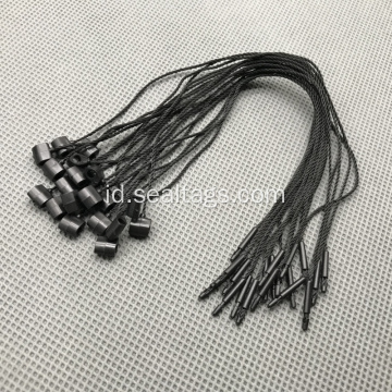 Seal Tag String Lock untuk Garmen dan pakaian